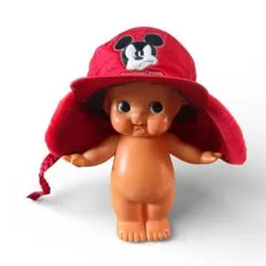 【激レア/当時物】ミッキーマウス 耳当て付き キャップ 帽子