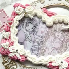 硬質ケース デコ B7 ホイップデコ ♥即購入OK♥