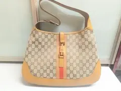 GUCCI GGキャンバス ジャッキー ショルダーバッグのサムネイル