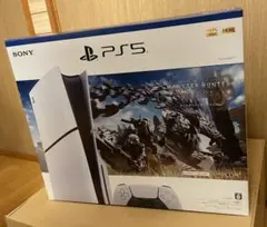 PS5 モンスターハンターワイルズ同梱版 本体 CFIJ-10025 新品