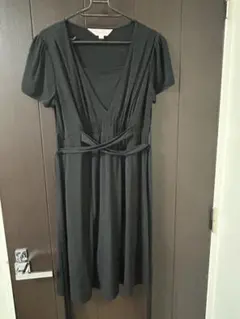 ブラックフォーマルワンピース　授乳服　マタニティドレス