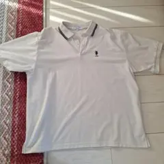 U.S. POLO ASSN. ホワイトポロシャツ M