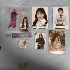 遠藤光莉アクスタ、キーホルダー