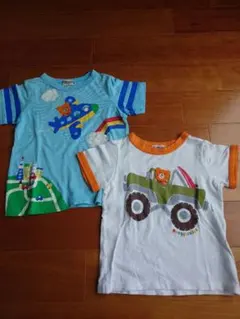 専用　ミキハウス　ホットビスケッツ　Tシャツ　パンツ　100 4枚セット