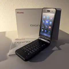 【SIMフリー】docomo DIGNO KY-42C ブラック