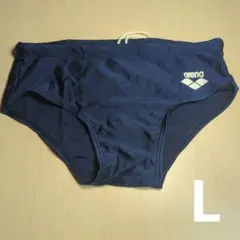 arena 競泳水着 トレーニング用 ブリーフ型 XO/2XL ネイビー メンズ