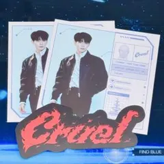 ZEROBASEONE ZB1 キムテレ BLUEPARADISE ZEROSE