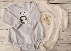 カバーオール男の子　80サイズ2点セット