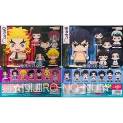 POP(台紙)のみ ガチャガチャ ポケマケット 鬼滅の刃04&05 きめつのサムネイル