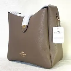 COACH ショルダーバッグ クロスボディ ダークストーン CW002 - メルカリ