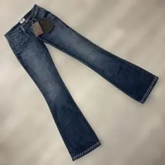 【未使用】ANTIK DENIM Y2K 刺繍 デニム 24 フラッシャー付のサムネイル