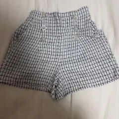 ツイード ショートパンツ