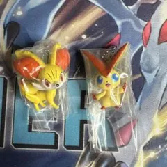 【匿名配送】ポケモンスウィングコレクション ビクティニ フォッコ