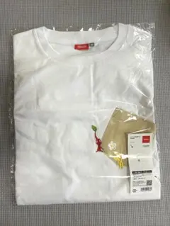 新品 ピクミン Tシャツ お宝回収 Mサイズ　ニンテンドーストアのサムネイル