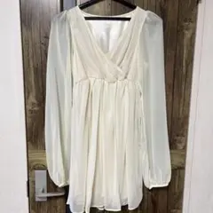 SLY チュニック ワンピース 結婚式 パーティー