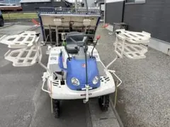 長野県 クボタ 田植機 SPU600 ガソリン、セル付き アワメーター：570時