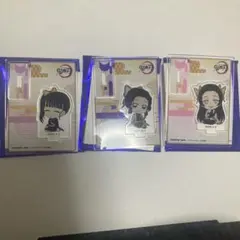 鬼滅の刃 ぺたん娘 トレーディングアクリルスタンド しのぶ カナエ カナヲ