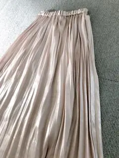 BAYFLOW ベイフロー　美品シャイニーロングスカート