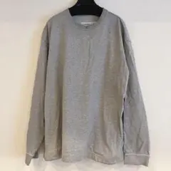 UNTRACE アントレース トレーナー パーカー グレー メンズ 長袖