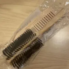 新品＆美品☆MARKS&WEB　ヘアブラシ　2本セットのサムネイル