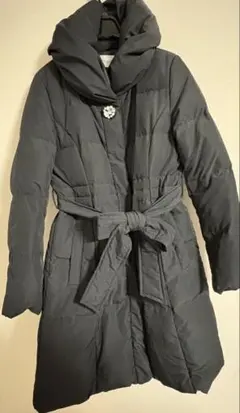 MISCH MASCH ロングダウンコート ブラック 黒 Mサイズ