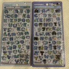ボンボンドロップシール　サンリオ　文字　新作　正規品