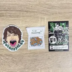 SUPER EIGHT 大倉忠義　ステッカー　セット