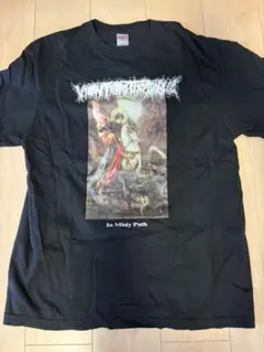 View From The Soyuz In Misty Path Tシャツ