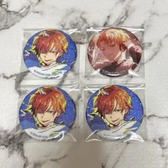 プロセカ 東雲彰人 グリッター缶バッジ 40A 特訓後 ワールドリンク