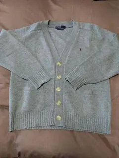 ポロラルフローレン カーディガン ポニーロゴ