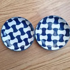和柄小皿2枚セット