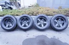 JEEP JKラングラー 純正ホイール＆スタッドレス　　　簡易梱包で発送可‼️