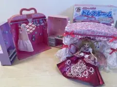 りかちゃん　ドレスルーム　ベッド　プリンセス　まとめ売り