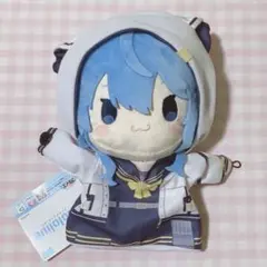 ホロライブ　星街すいせい　パペット　ぬいぐるみ　セーラー衣装　猫耳パーカー