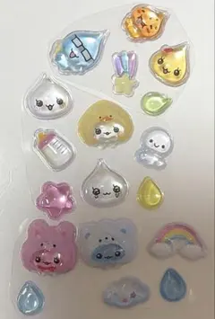 正規品　しずくちゃん　ボンボンドロップシールミニ　おすそ分け　24時間以内発送