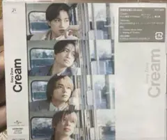 Sexy Zone Cream CD・DVD 初回限定盤A