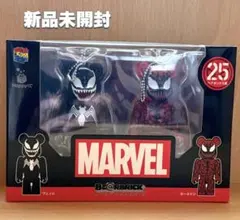 【新品未開封】BE@BRICK 2021 Happyくじヴェノム＆カーネイジ25