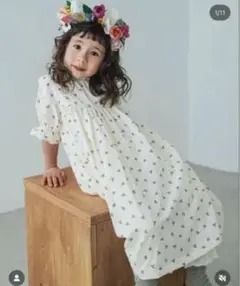 しまむら　ソフトチーズ　ワンピース