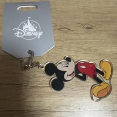 ディズニーストア ミッキー アクリルキーホルダー
