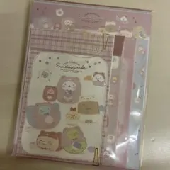 大活躍 ❤️  すみっコぐらし おうちでくまカフェ レターセット お手紙 便箋