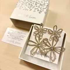 Elizabeth Bower Pavet Dublet ピアス ゴールド