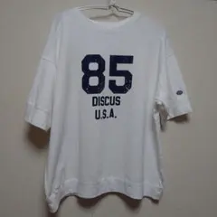 DISCUS ATHLETIC 85 半袖Tシャツ ホワイトのサムネイル