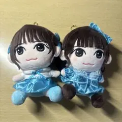 きゅーすと 梅田みゆ チビぬいVer.1,2