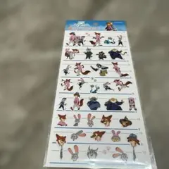 ズートピア 4size STICKER シール