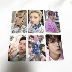 NCT DREAM DFESTA トレカ ロンジュン 6枚セット