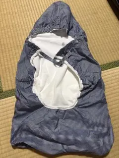 PETIT BATEAU 抱っこ紐用ケープ フード付き　プチバトー新品のサムネイル