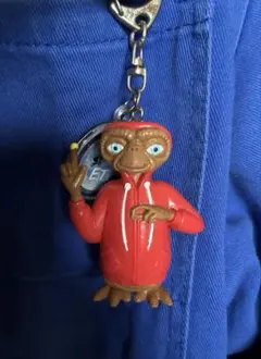 激レア E.T. キーホルダー ストラップ USJ ユニバ レトロ コレクション