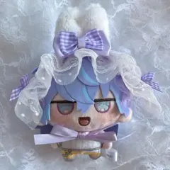 ハートヘッドドレス✨️ にじまるっと ぬい服 ぱぺ服 - メルカリ