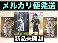 劇場版 忍たま乱太郎ドクタケ忍者隊最強の軍師 土井 天鬼 フィギュア 4点セット