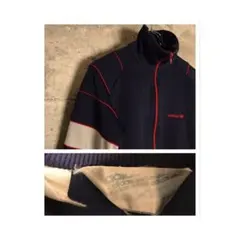 ★1920 レトロ アディダス ハイネック トラックジャケット ジャージ★